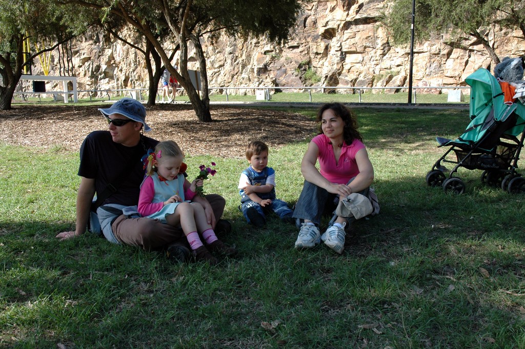 Steve, Jasmine, Alessandro & Claudia